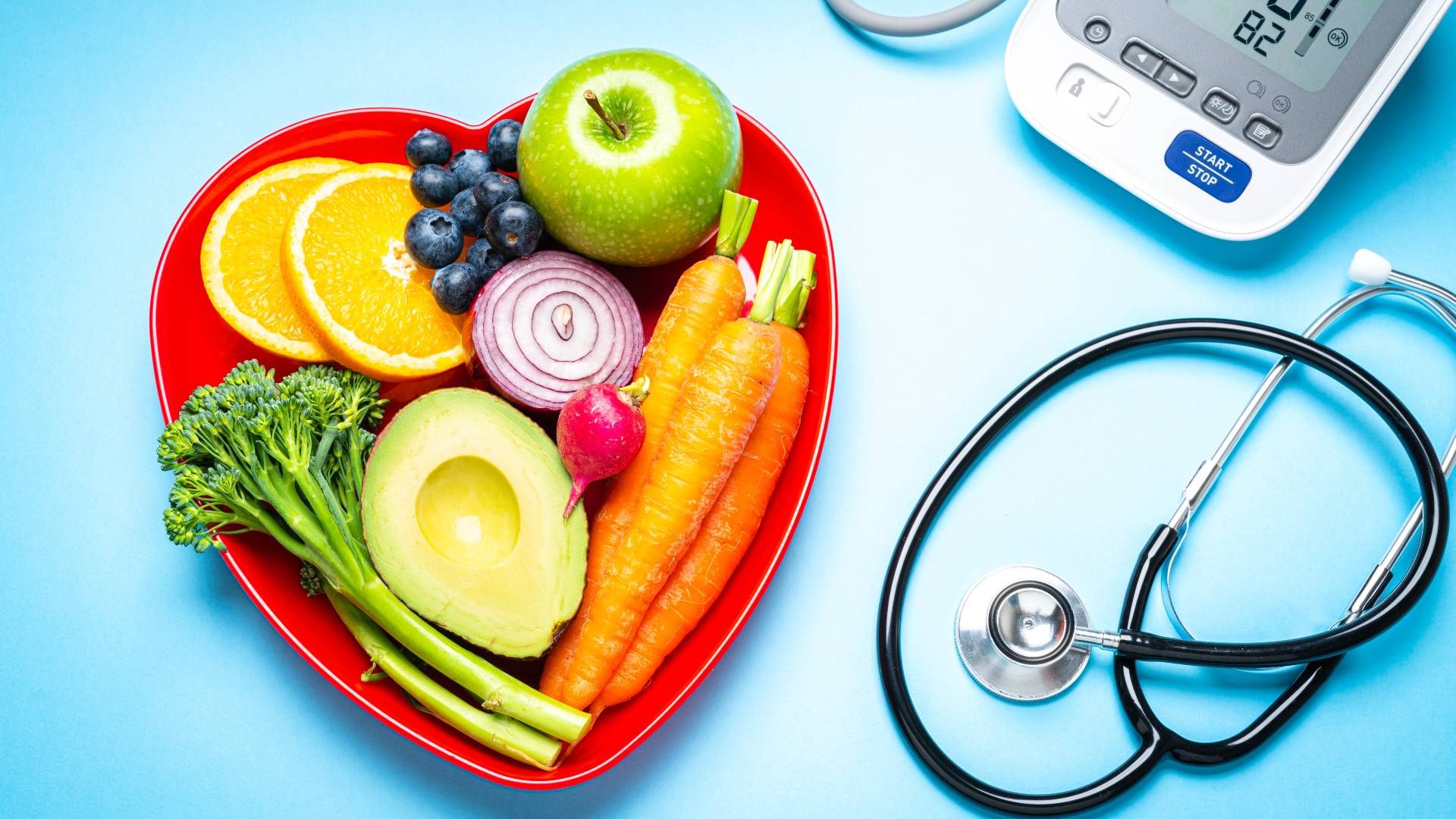 Blood pressure control through dietary changes