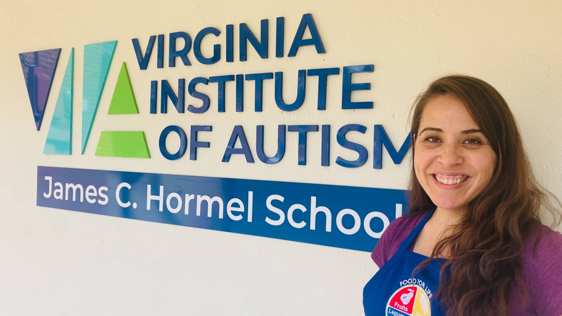 School Nurse Combines Service to Children with Autism with Love of 