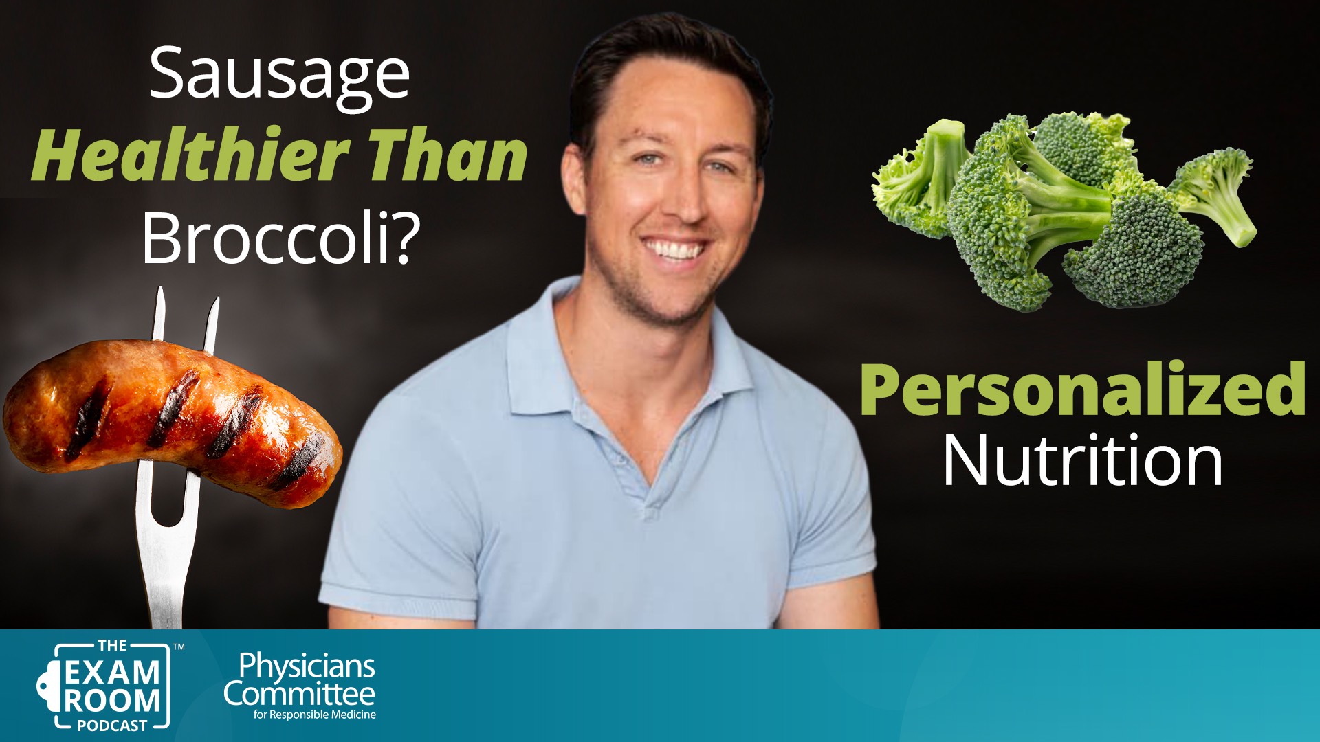 Personalized Diets: Could Sausage Be Healthier Than Broccoli For Some? | Dr. Will Bulsiewicz Live Q&A