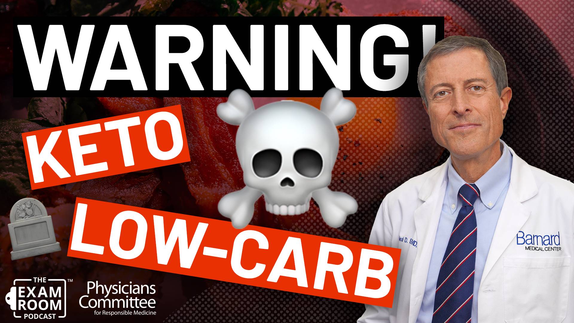 Low-Carb Means High Risk of Heart Attack | Dr. Neal Barnard Live Q&A