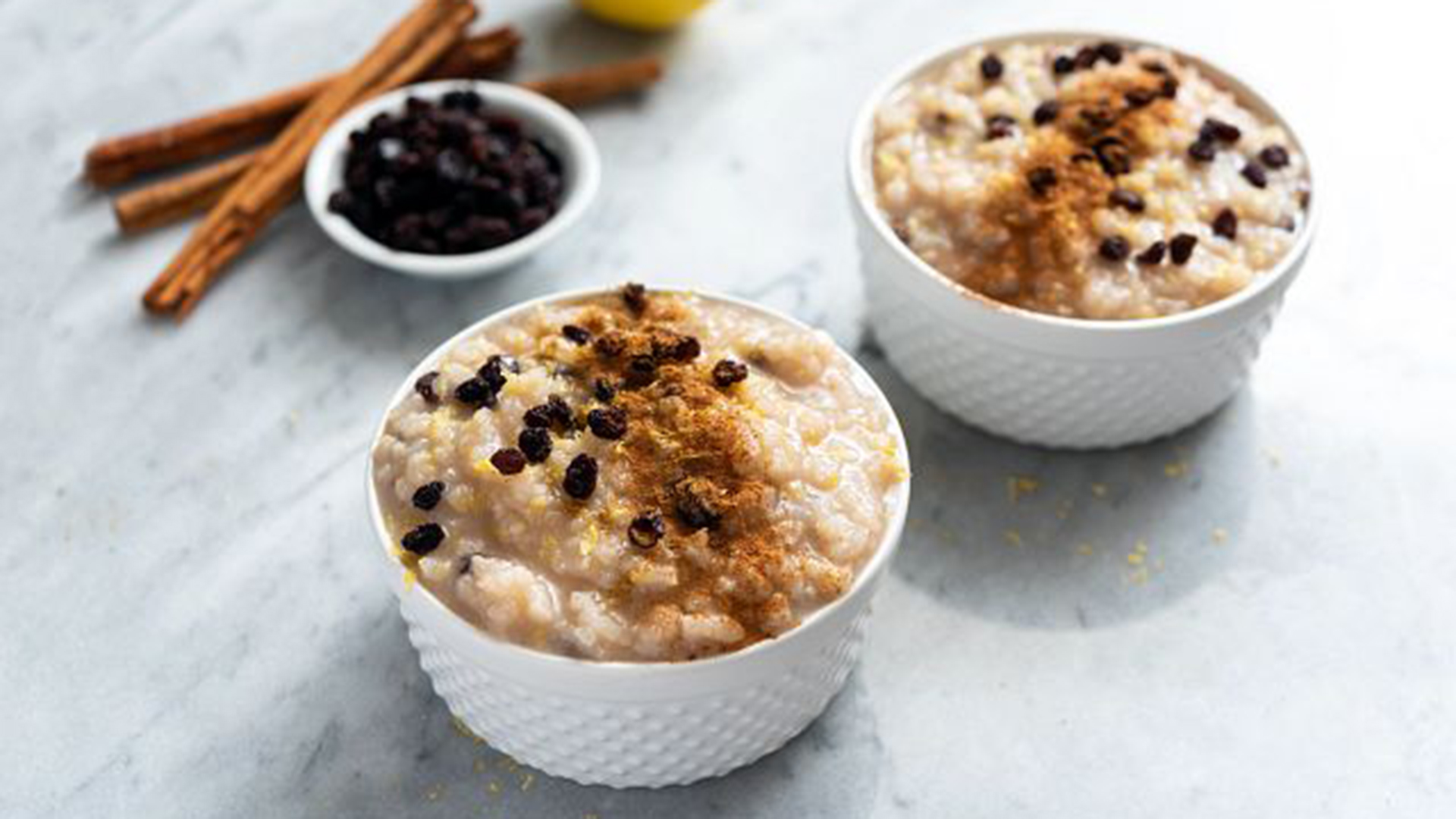 Spiced Vanilla Rice Pudding