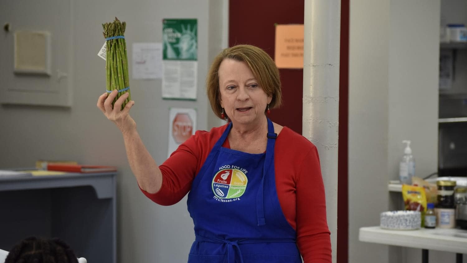 Food for Life instructor Brenda Workman