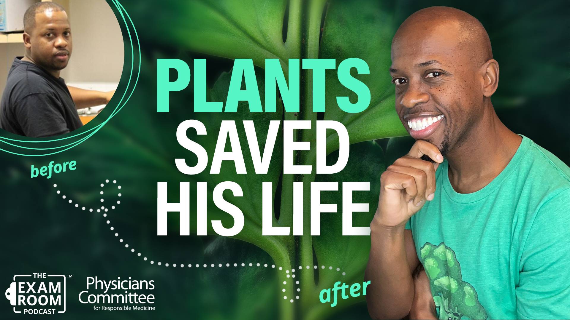 Plants Saved His Life: One Determined Vegan | Kelley Gilberry 