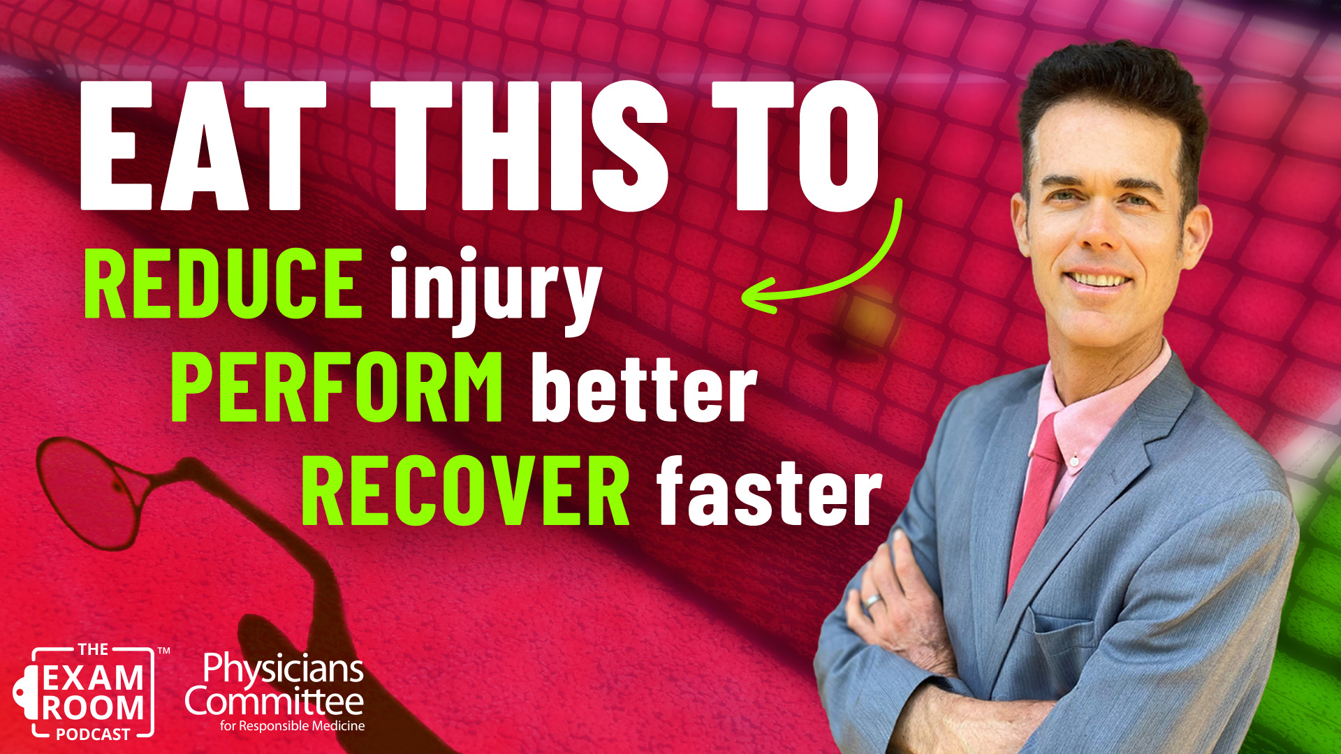 What to Eat to Reduce Injury and Recover Faster | Dr. Stephan Esser