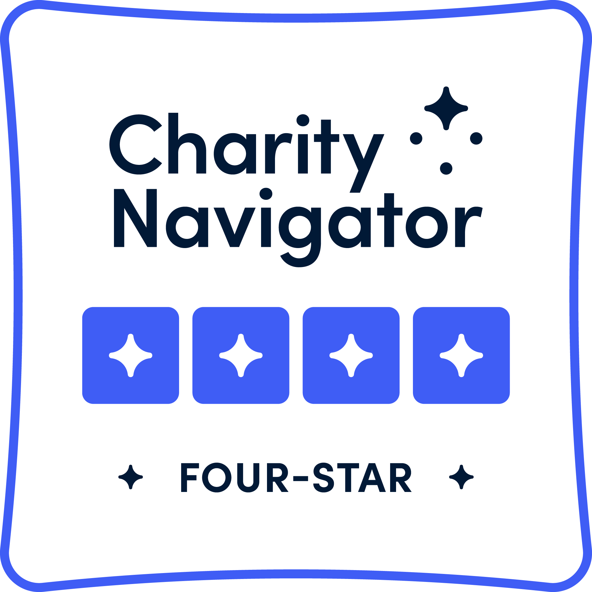 Charity Navigator - 4 Stars