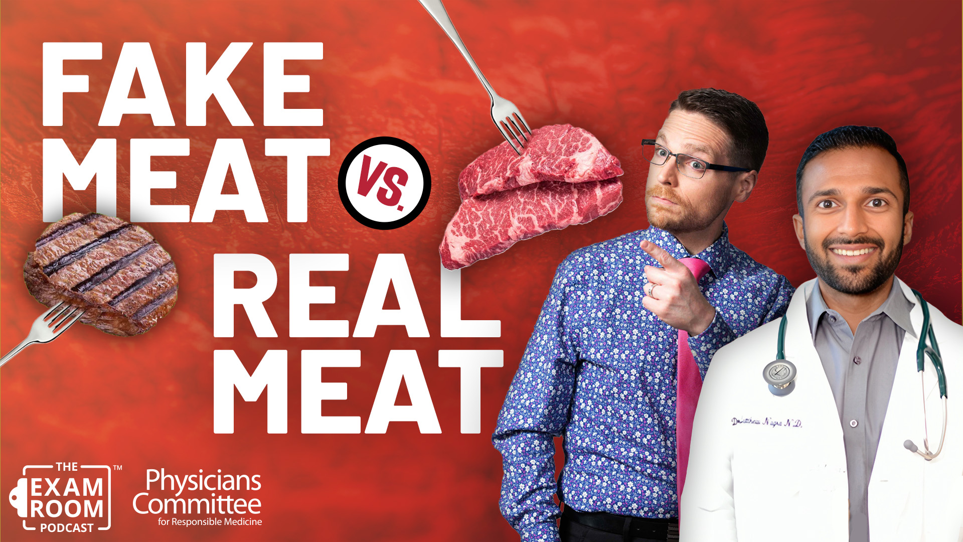 Fake Meat vs. Real Meat: Comparing Nutrition | Dr. Matt Nagra