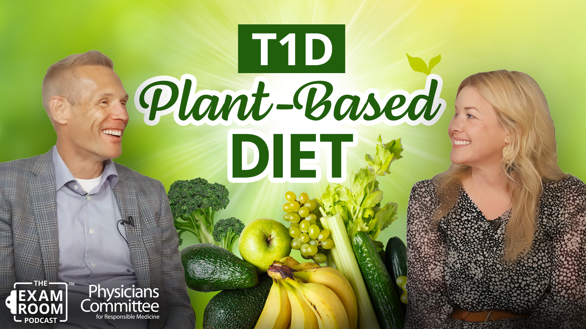 Type 1 Diabetes: Controlling Blood Sugar With Diet | Brian Carlsen, MD, and Lauren Plunkett, RDN