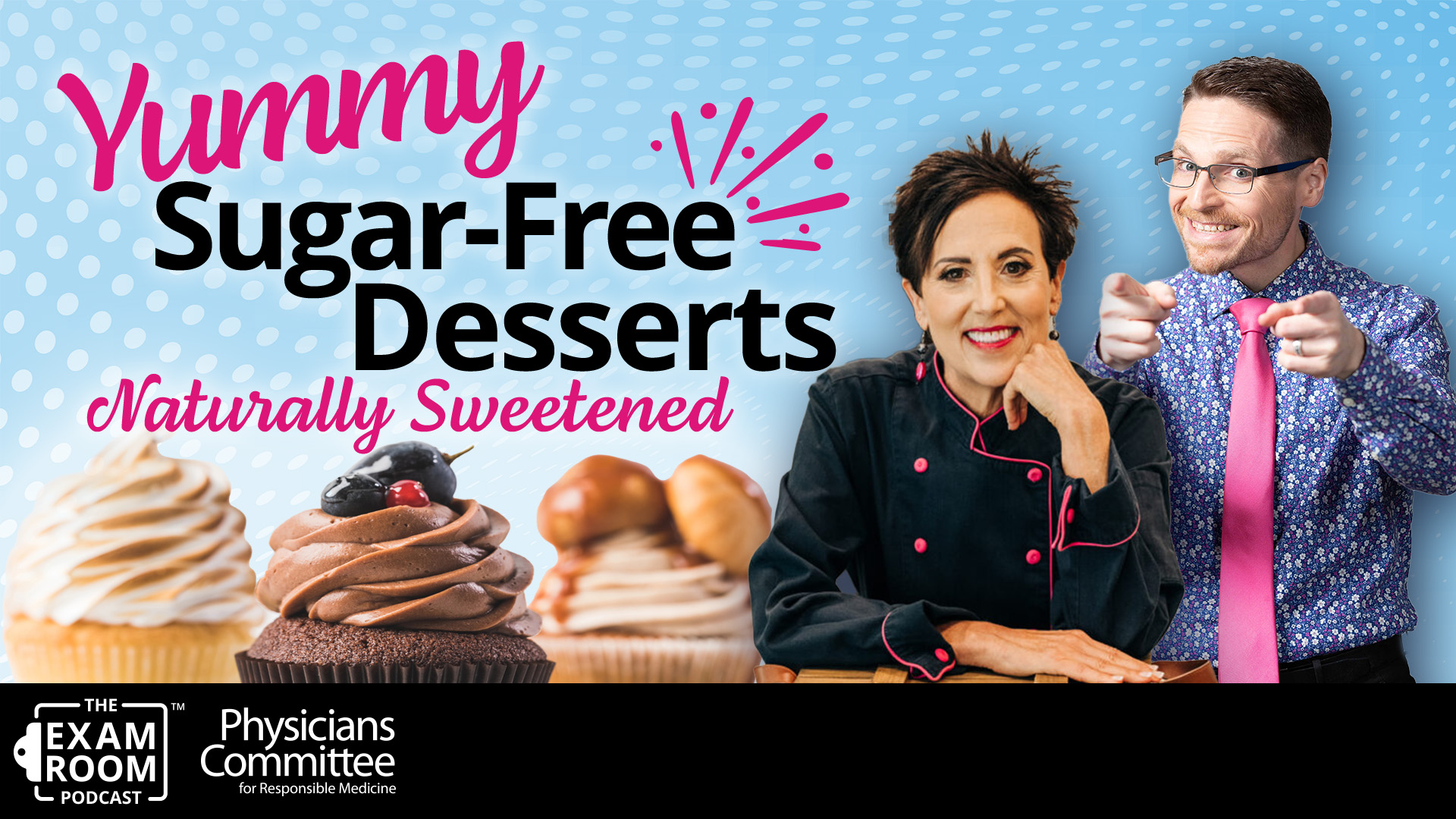 Desserts Naturally Sweetened with Fruit: Sugar Free, No Guilt! | Chef AJ