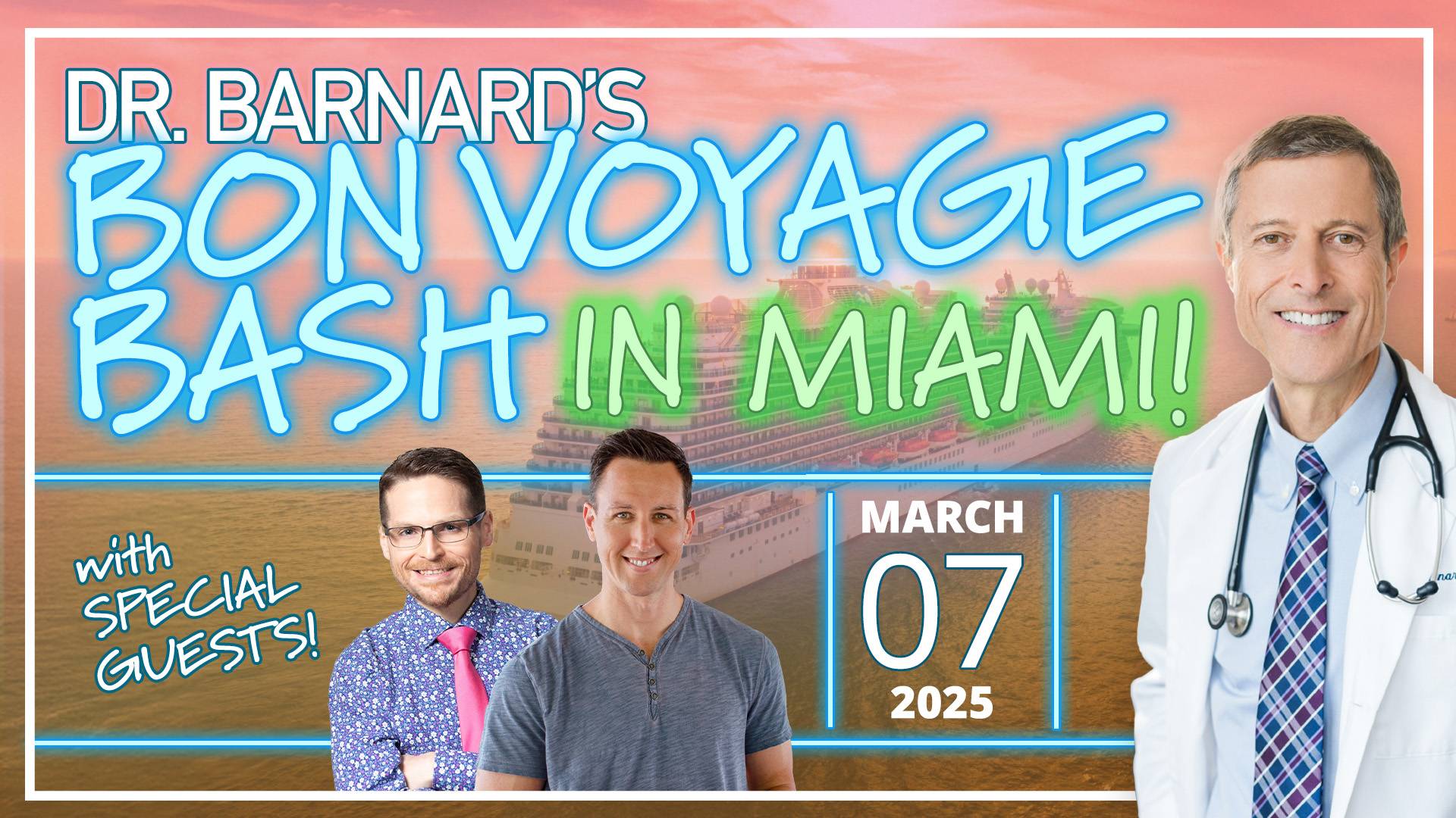 Bon Voyage Bash 2025