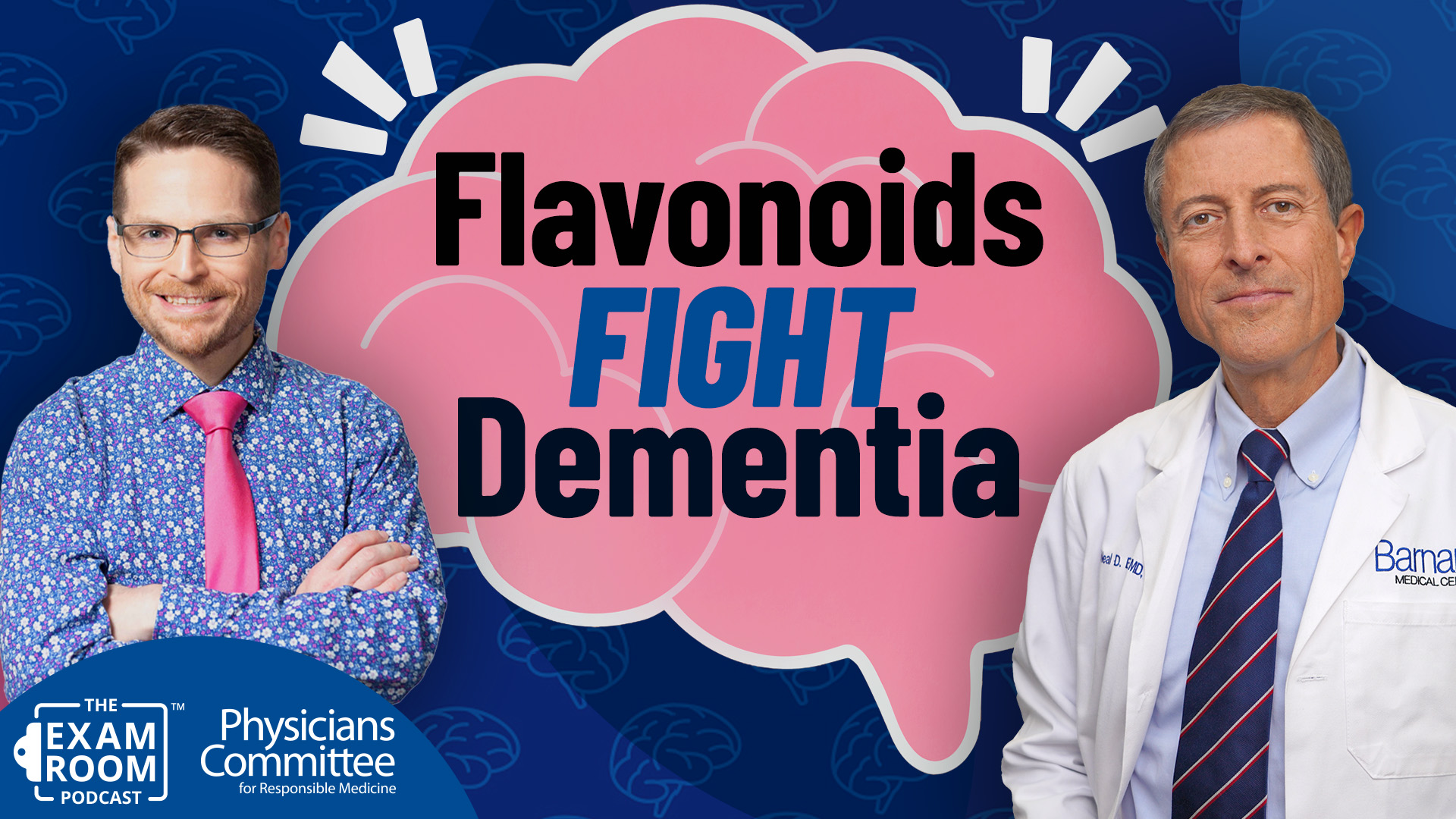 More Flavonoids Means Less Dementia | Dr. Neal Barnard