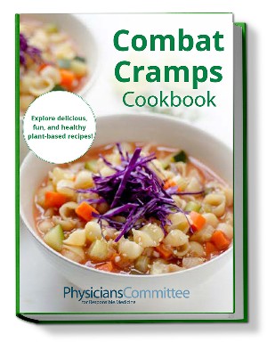 Combat Cramps Cookbook