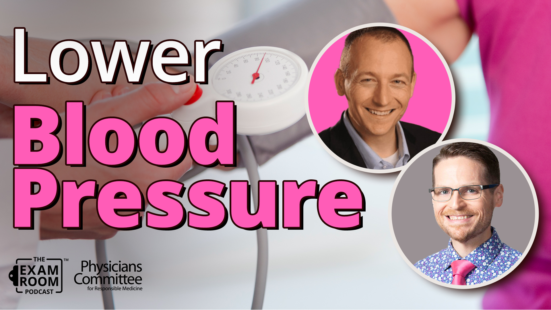 How To Lower Blood Pressure | Dr. Steve Lome