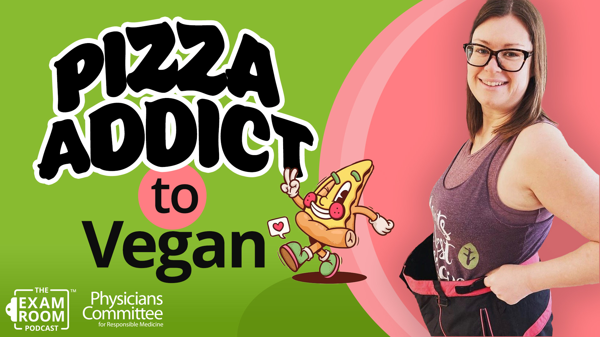 Pizza Addict Loses Over 70 Pounds by Going Vegan | Michelle Oberg