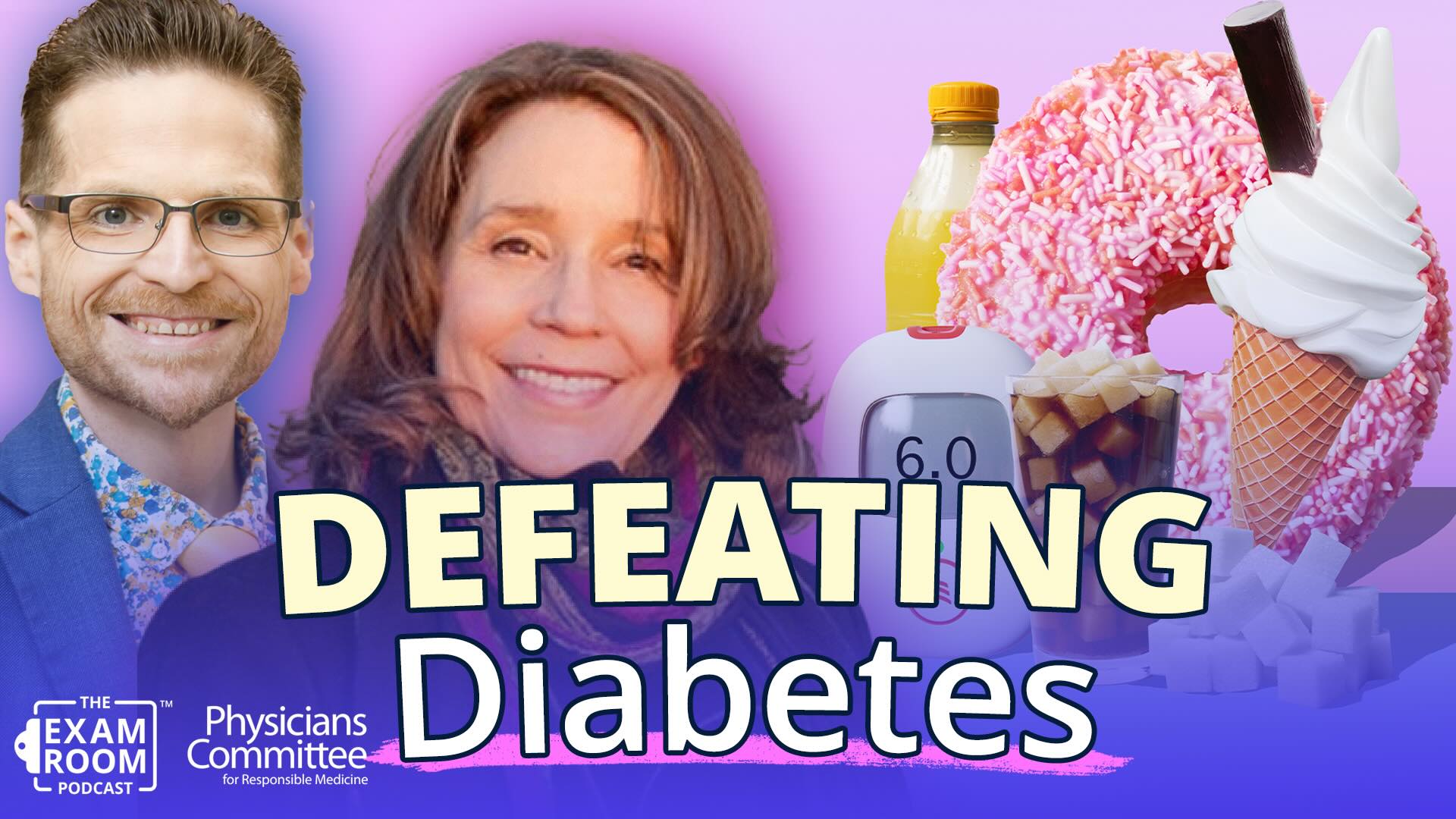 Defeating Diabetes: Foods to Improve Blood Sugar | Brenda Davis, RD