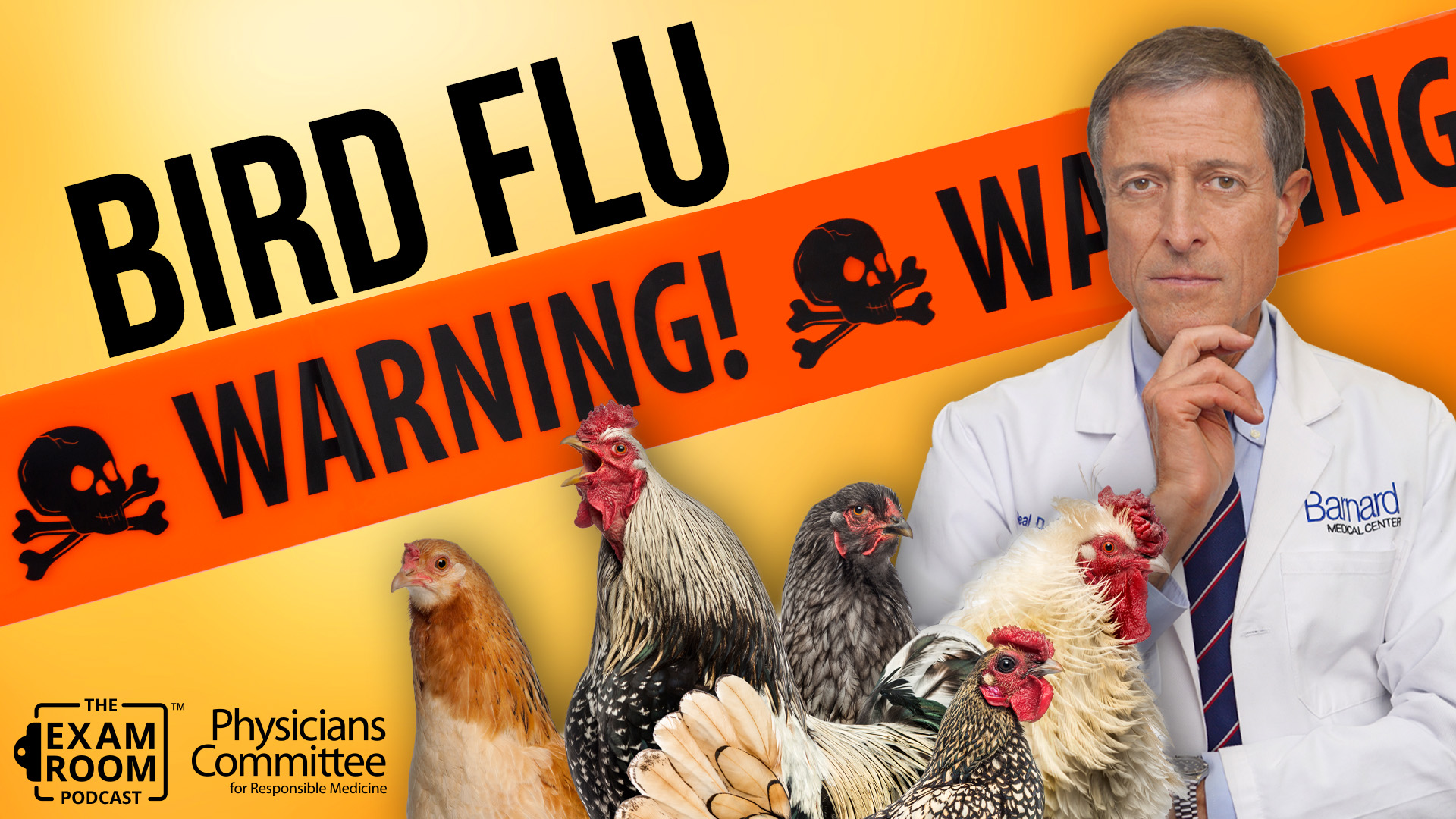 Bird Flu: Is Your Food Putting You At Risk? | Dr. Neal Barnard