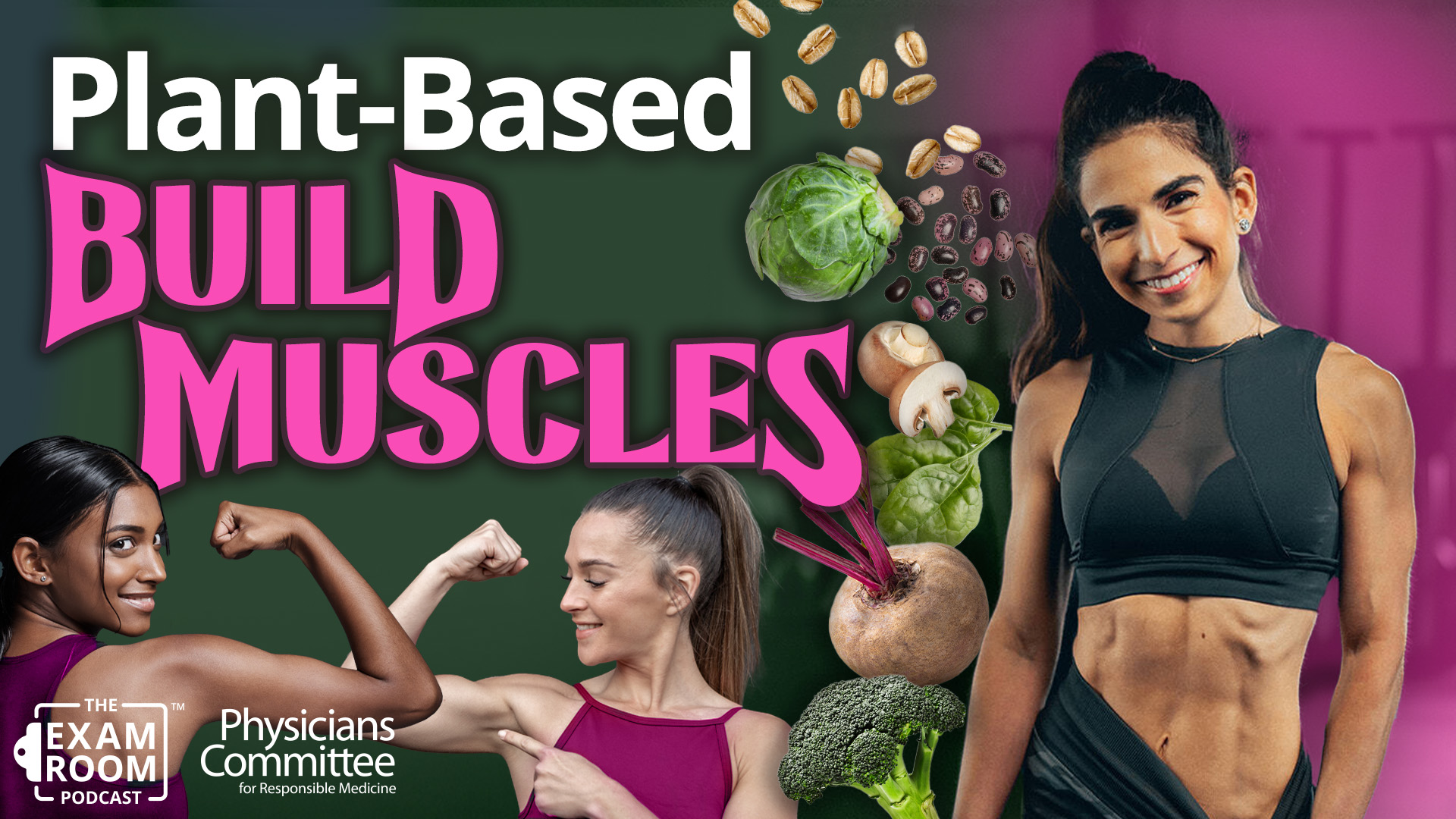 Plant Based Muscle Building: The Missing Link | Rose Lopiano