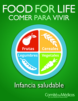 Infancia saludable (Spanish Kids Health class)