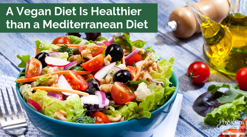 A Diet Is Healthier than a Mediterranean Diet